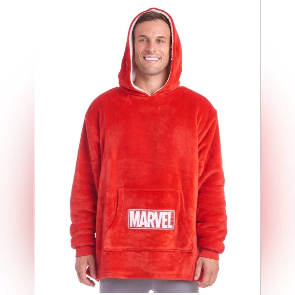 Marvel Red Hoodie for Men